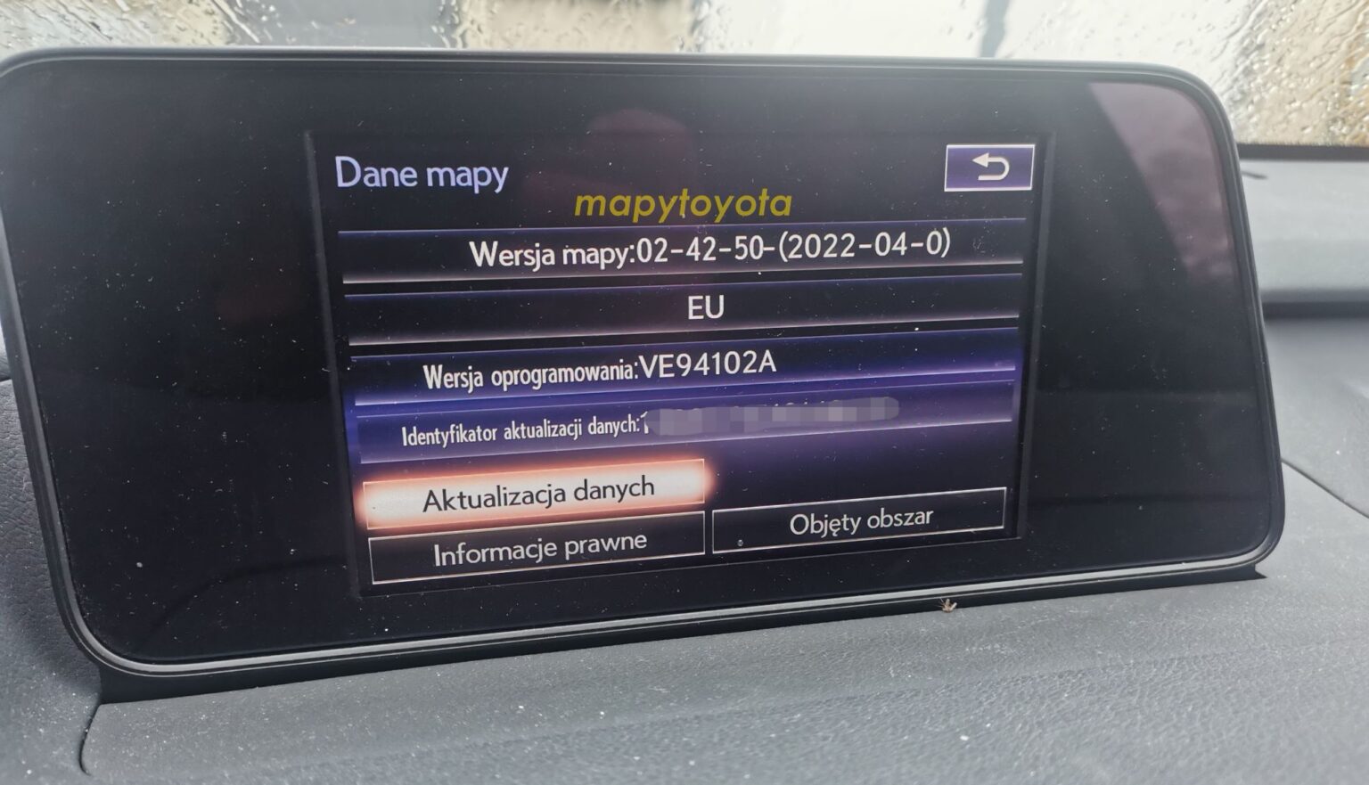 Lexus Navigation 13CY / 15CY 2024v1 mapytoyota.pl